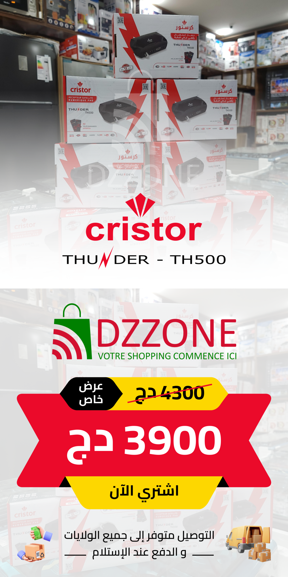 Cristor TH500